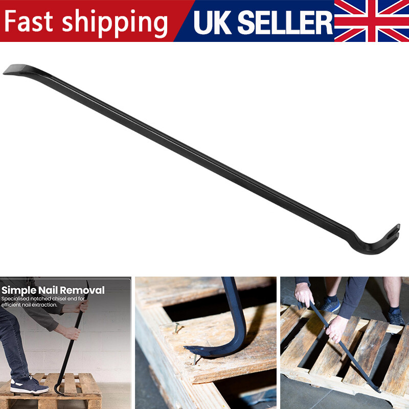 36 Wrecking Crow Bar Steel Crowbar Nail Board Puller Lever Pry Pull Breaker