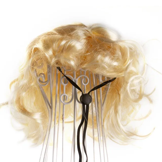 Pet Wig Afro Bangs Cat Gold Wave - Shop at LoveMi