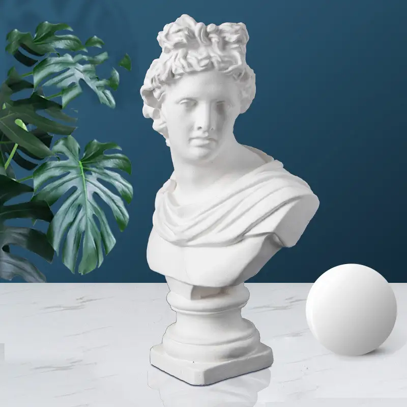 Apulo Plaster Figure Sketch Teaching Aid Sculpture