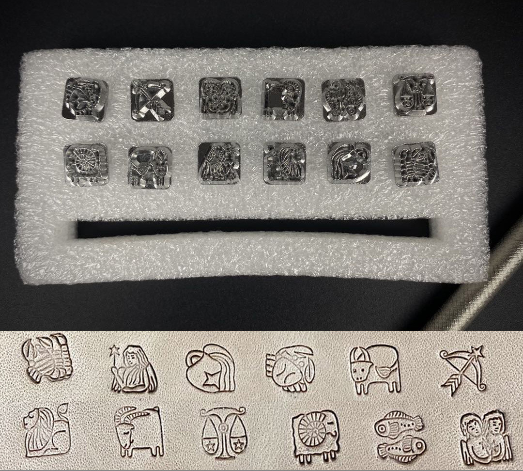 Leather Pattern Stamp Kit - Image 3