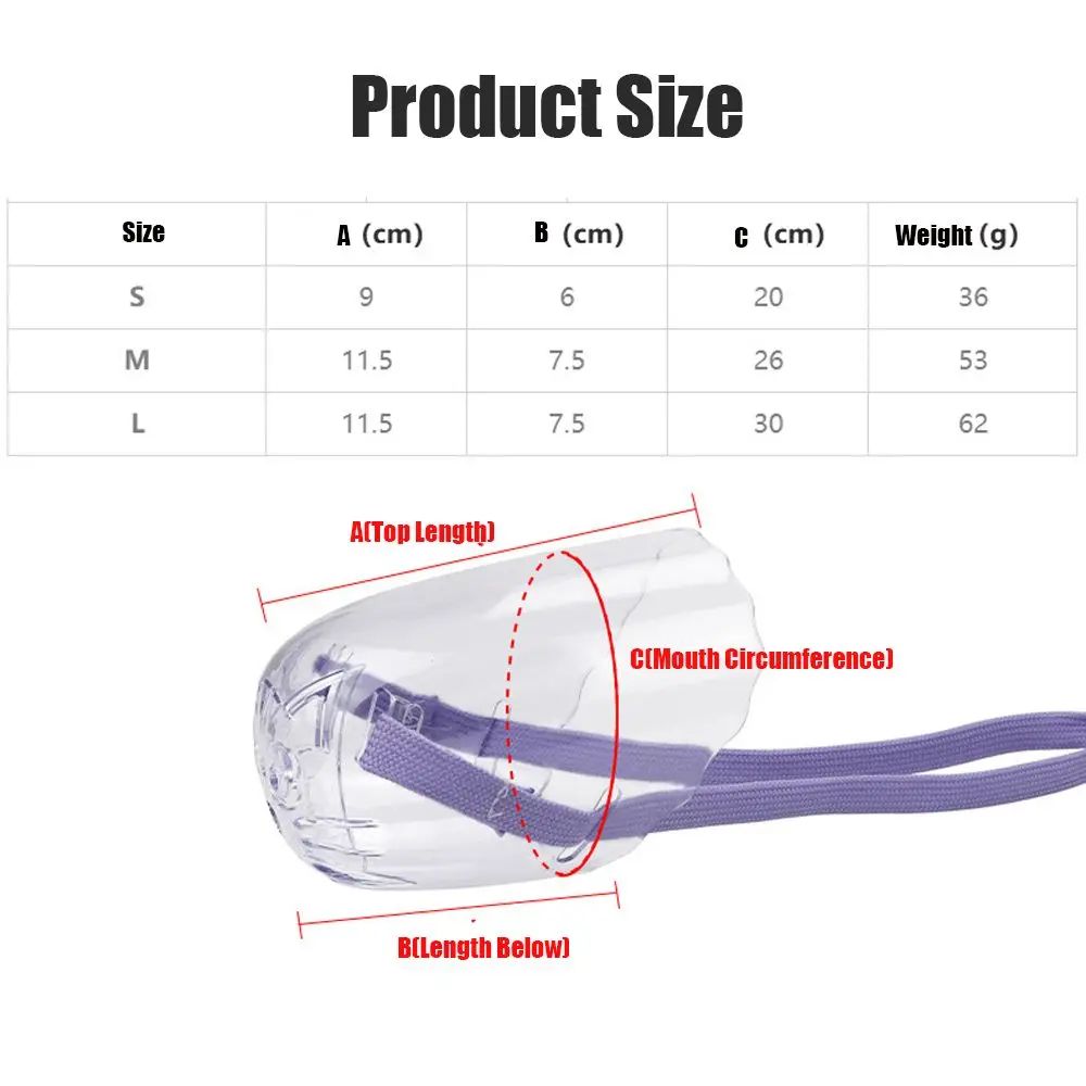 كمامة قطط مضادة للعض وقناع تنظيف قابل للتعديل مع غطاء فم للحيوانات الأليفة للحمام، يمنع عض ومضغ القطط، أمان وحماية