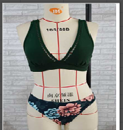 European And American Split Solid Color Bikini