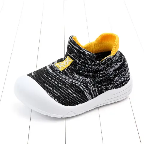 Spring Children's Single Shoe Soft Sole Walking Shoes Non