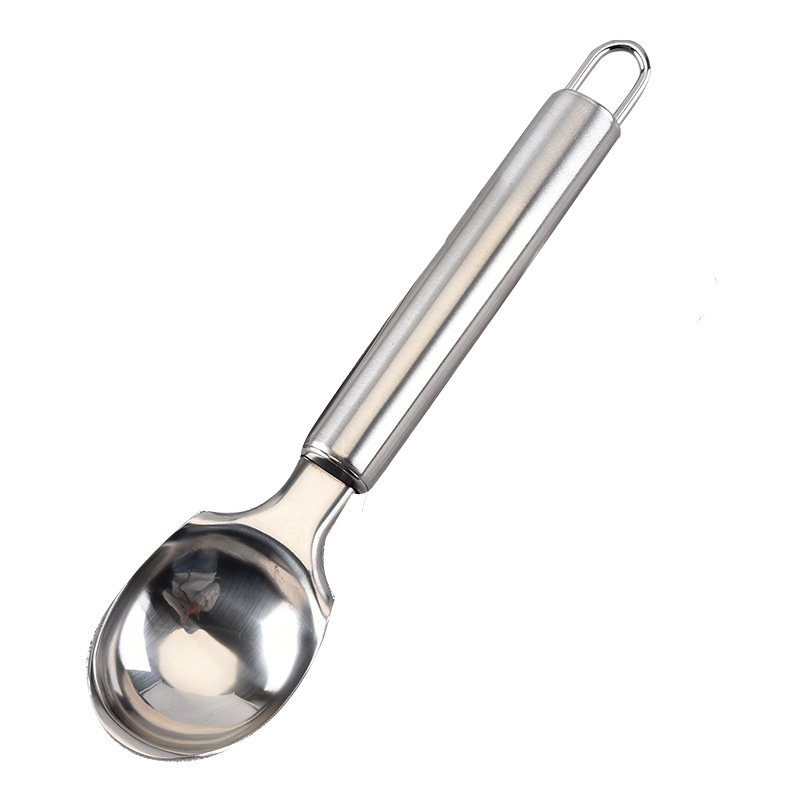 Title 2, Stainless steel ice cream spoon