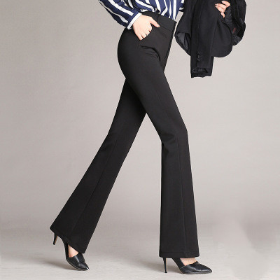 Women's Straight High Waist Work Pants