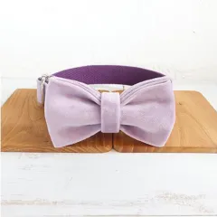 MUTTCO drawstring traction belt set - Light Purple A Set - View 1