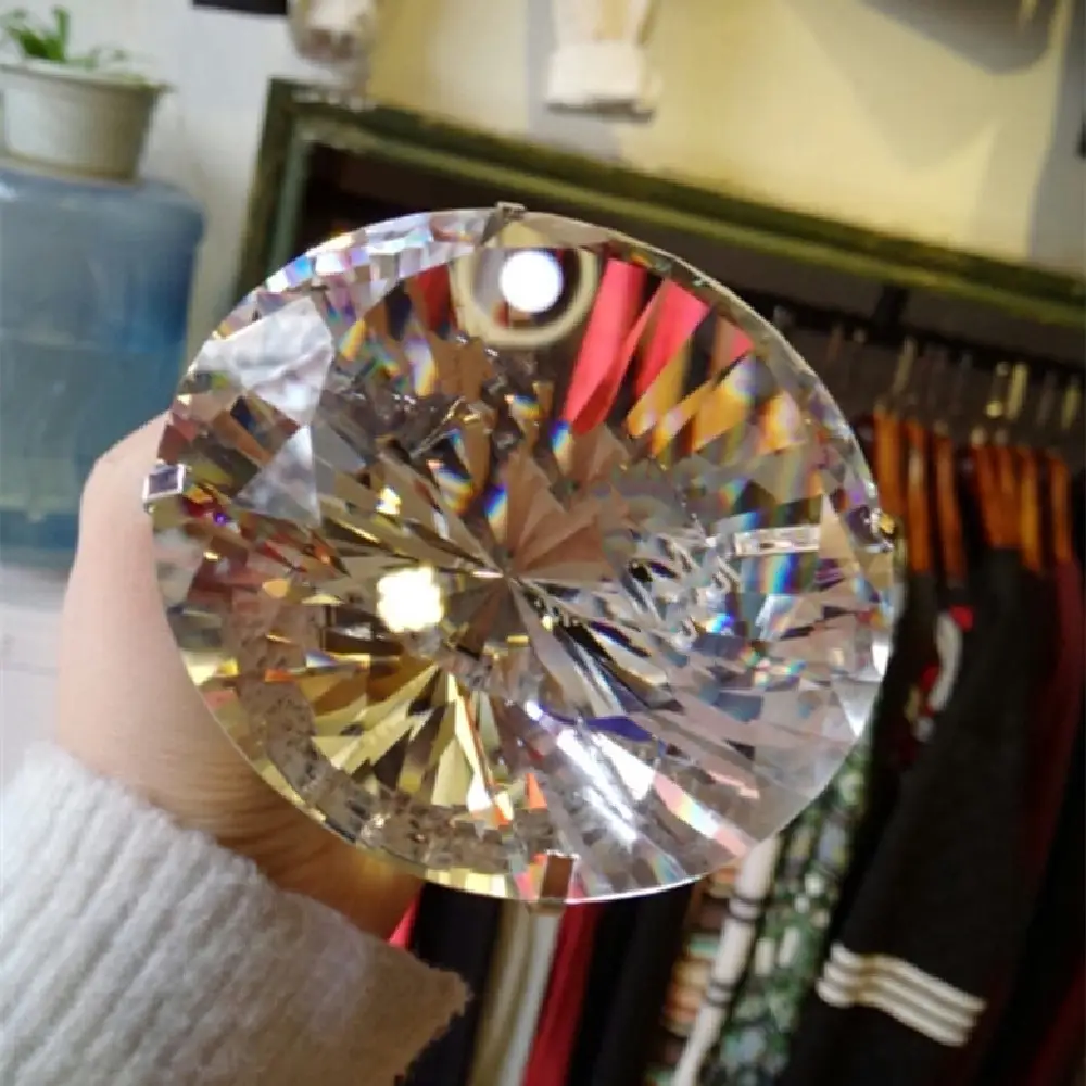 Large Diamond Ring Props Giant