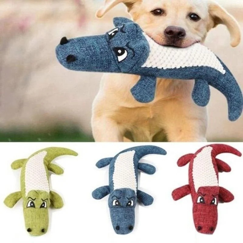 Pet Plush Toy Three Color Corn Grid Cat Dog Biting Sound Grinding Teeth To Relieve Boredom