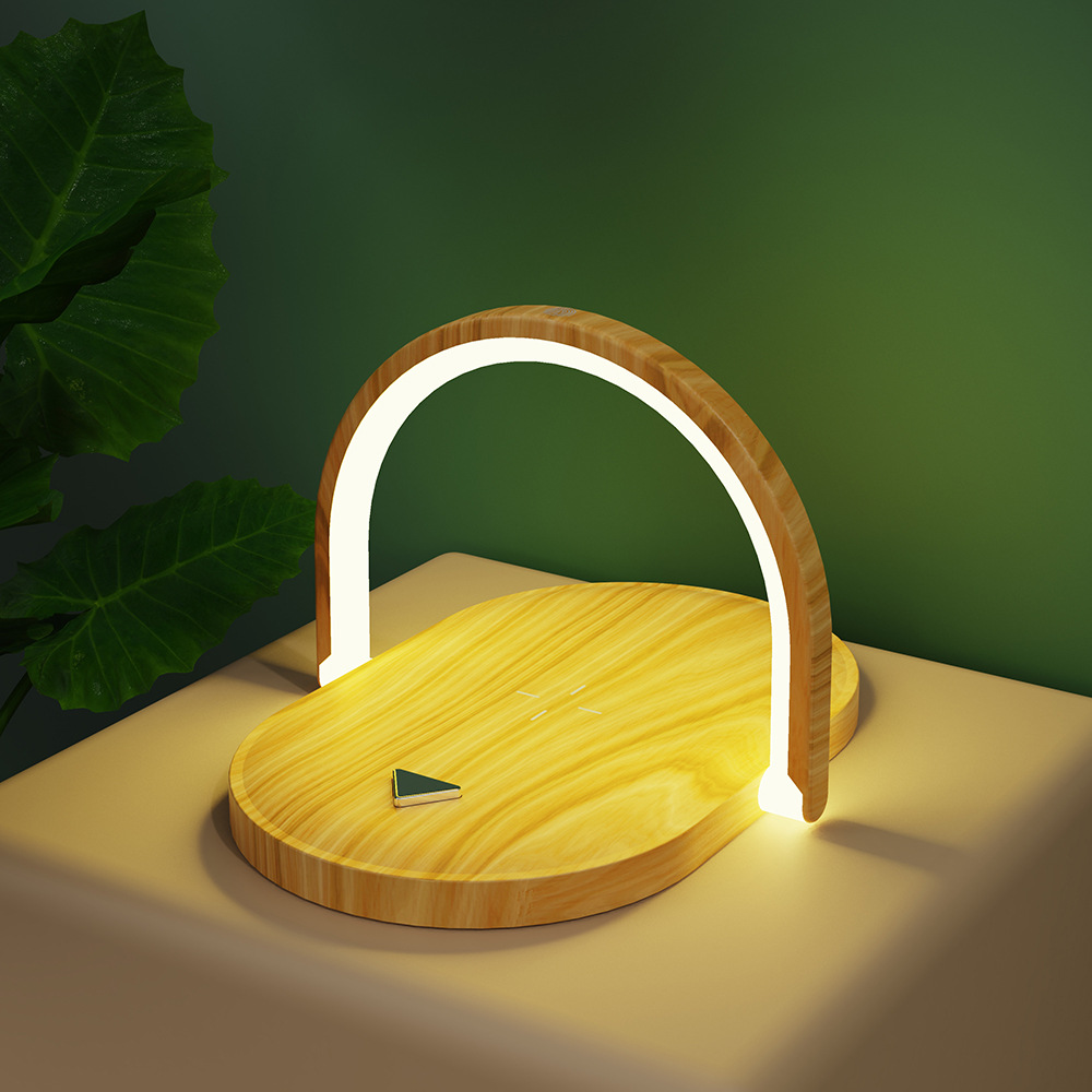 3 in 1 Wireless phone charger with night light - Picture 14 of 14