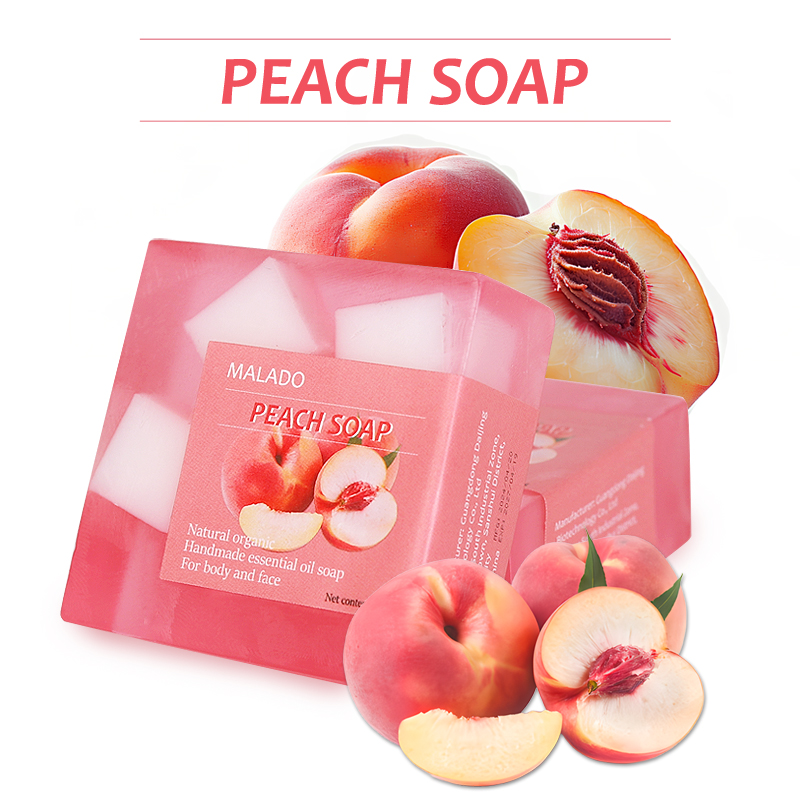 Peach Chunk Fruit Soap — foto 9