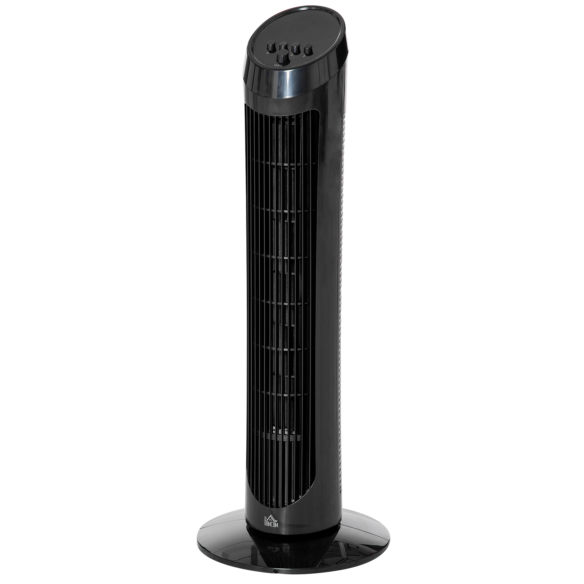 Tower Fan For Bedroom Cooling, 30 Inch Electric 70 Oscillating Fan With 3 Speed Settings, Standing Floor Fan For Home Office Indoor, Black This Product Is Prohibited From Sale On Amazon.