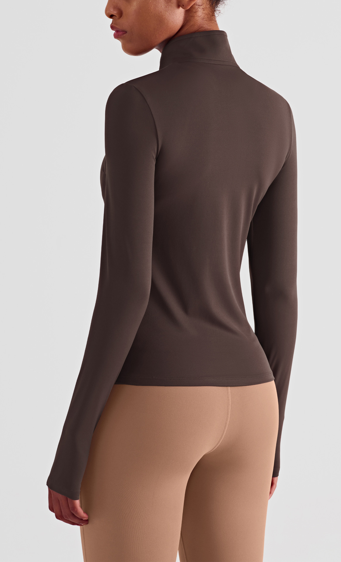 Slim Waist Comfortable Tight Yoga Clothes Long Sleeves