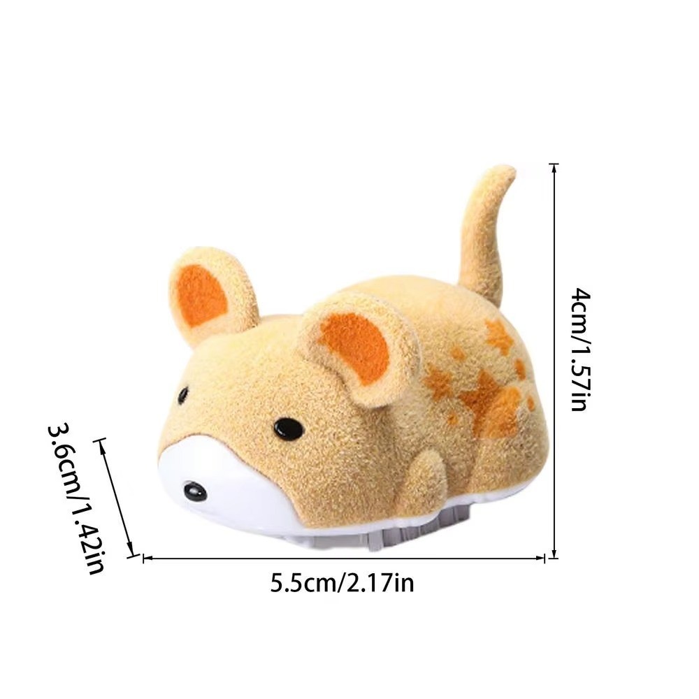 With  Sounds Interactive Hamster Toy For Cats  Pet Exercise Toy