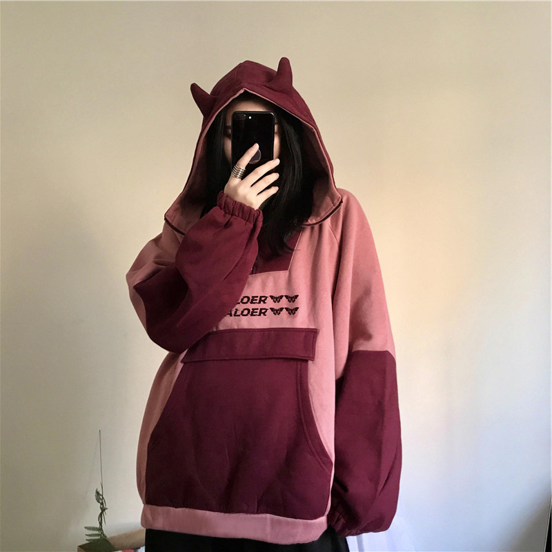 Title 5, Hooded long sleeve top