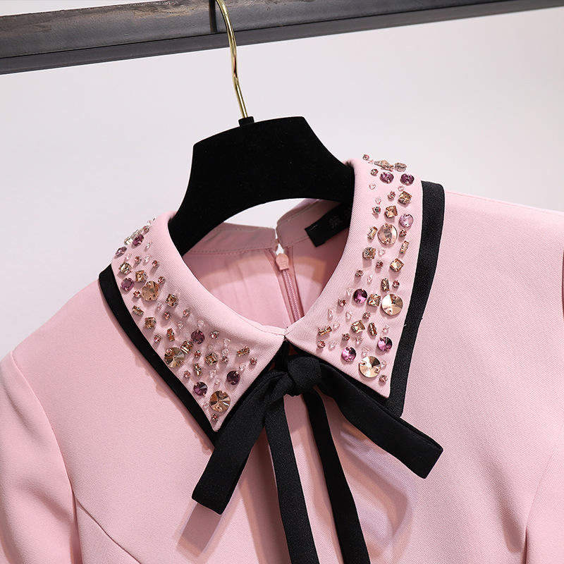 The New Style Of Western Style Mid-length Sweet Beaded First Love Dress