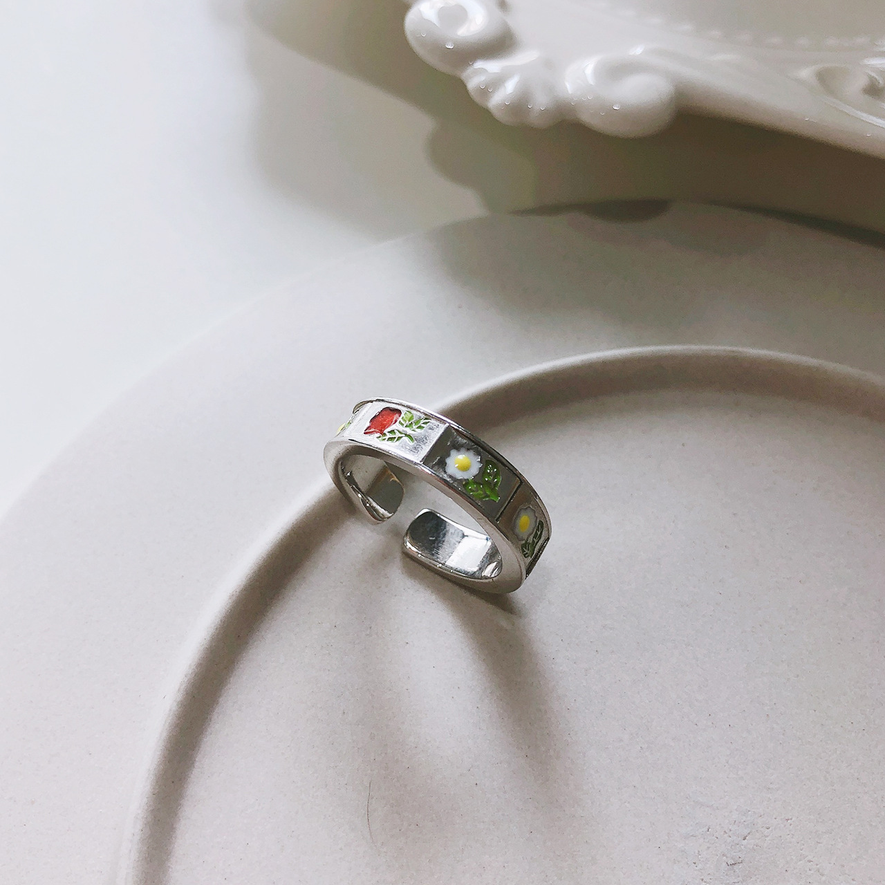 Rose Secret Ring Net Celebrity Niche