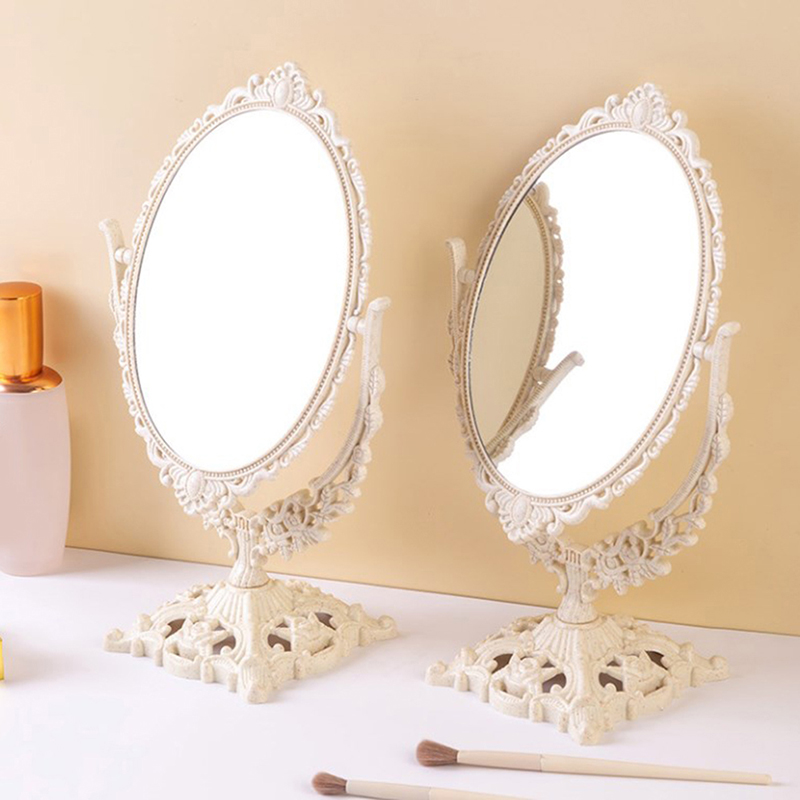 Title 6, Nordic Makeup Mirror Ins Vintage Decorative Mir...