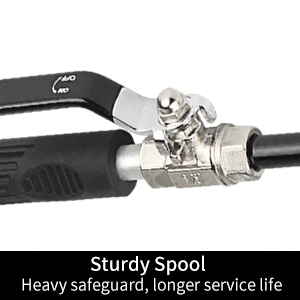 Sturdy Spool - Stainless Steel