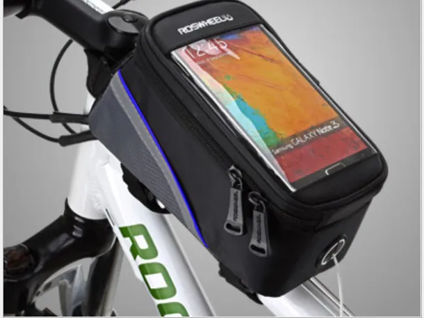 Cycling Touch Screen Bag Mobile Phone Bag Can Be Touched Across The Screen Style D - Shop at LoveMi