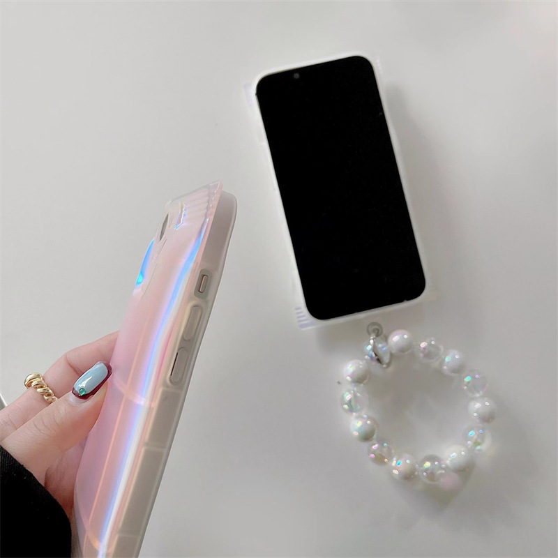 Dream Laser Pinched Pocket Chain Phone Case For Women - Image 3