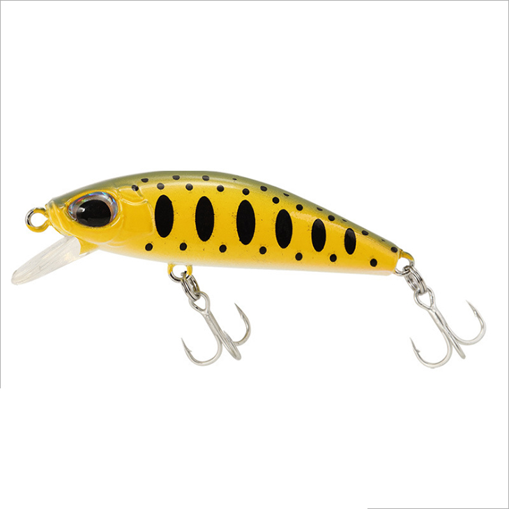 Mini Silver Scaled Blade Long Throw Chuzuoluya Fake Bait - Image 4