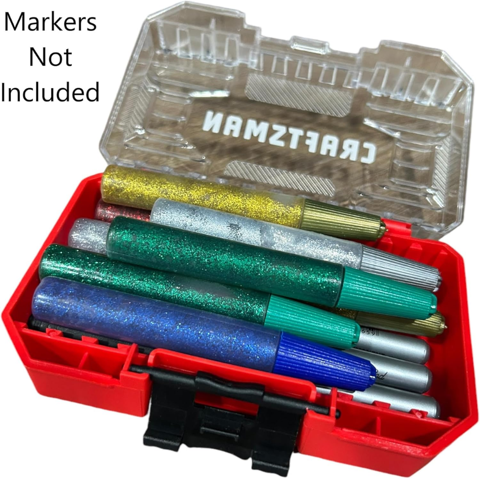 Craftsman Nano Small Versastack Compatible Stackable Plastic Storage Cases 4 Pack — foto 5