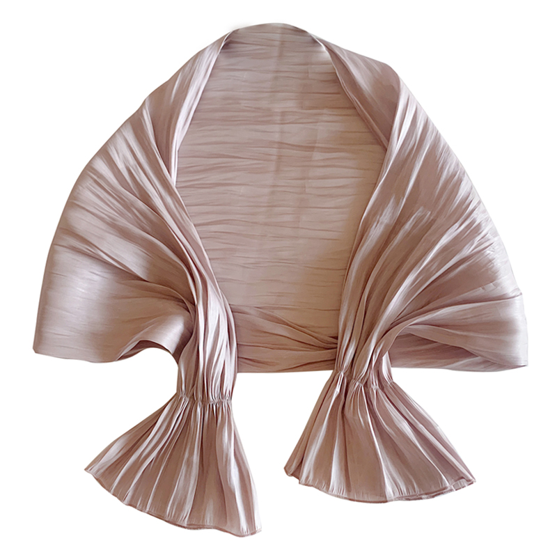 Celebrity Style Sunscreen Shawl Loose And Western With Sunshade Outside