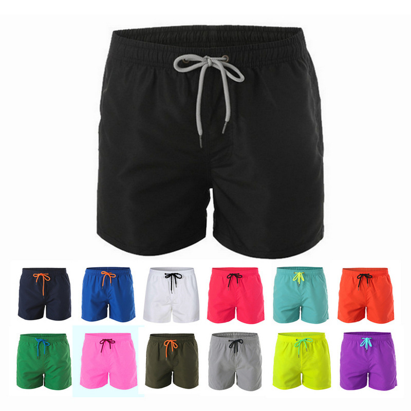  New Men's Beach Pants Sports Casual Short Belt Intranet Shorts Large Trunks Fashion Shorts Men And Women