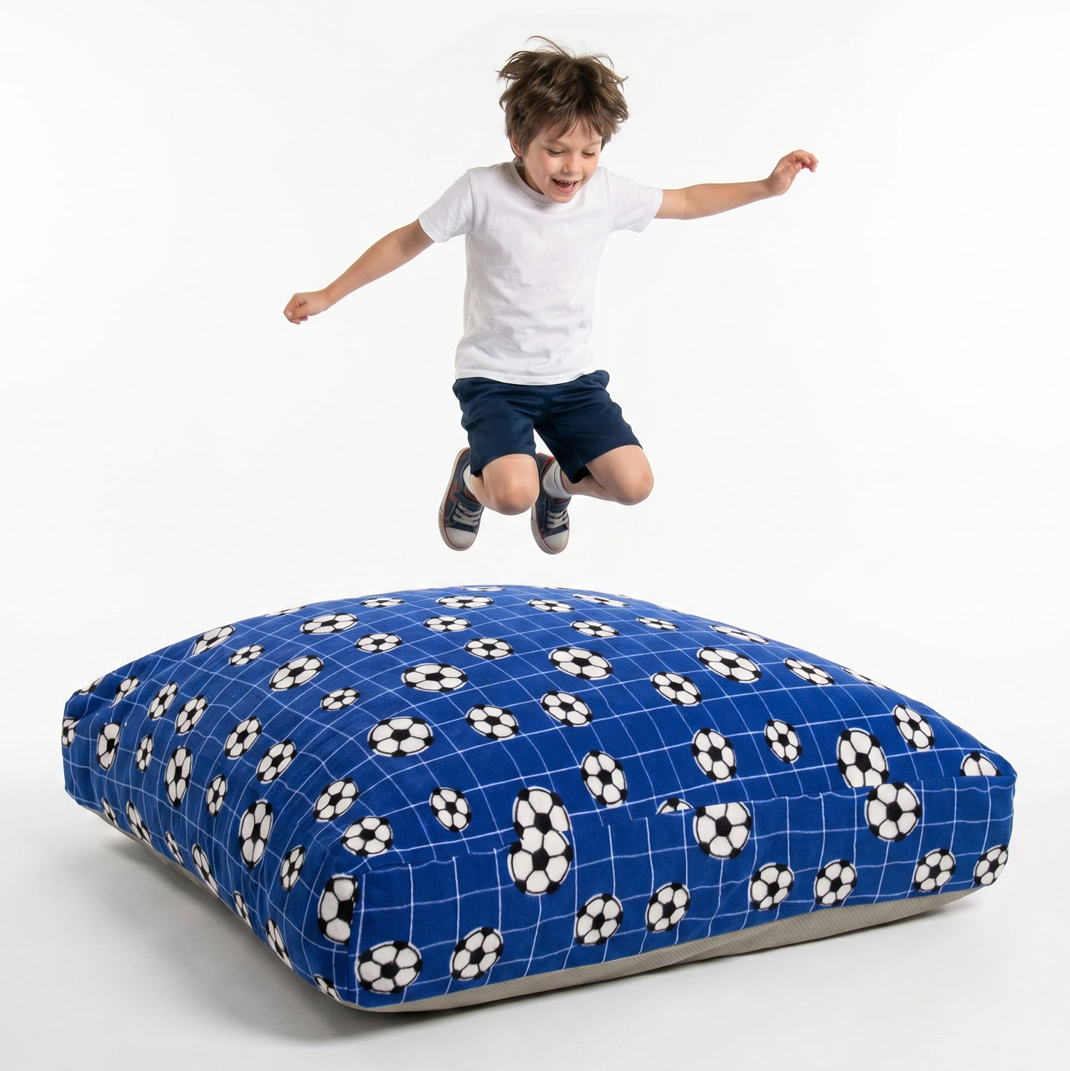 Tapis de protection sensoriel pour enfants et adultes avec blocs de mousse