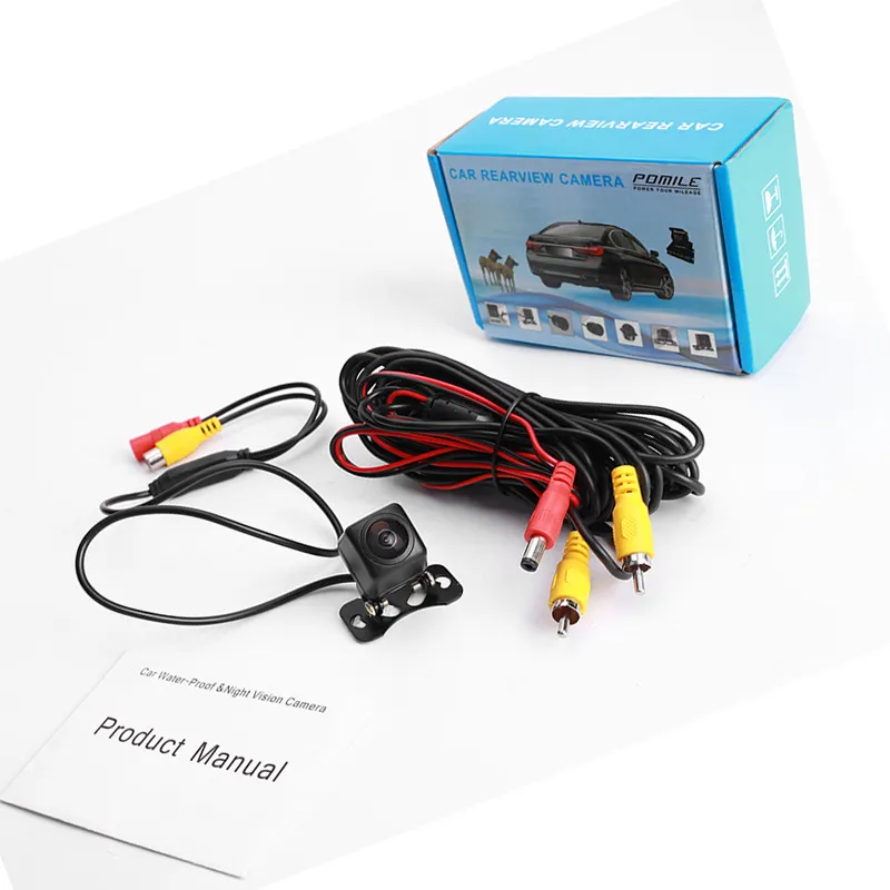 Car Non-light Night Vision Fisheye Camera – image 8