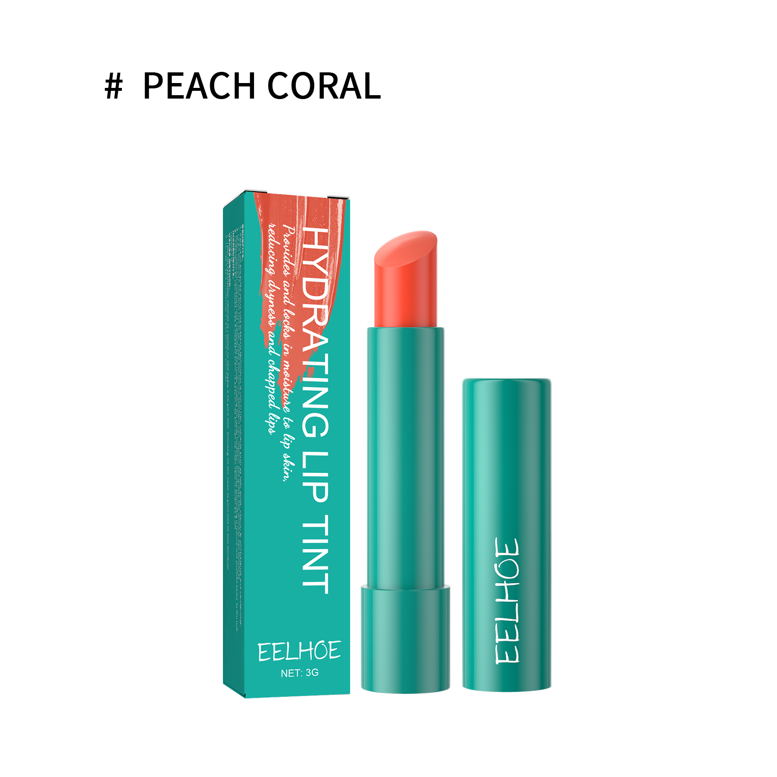 Eelhoe Moisturizing Lip Gloss, Reduce Lip Lines, Dry, Cracked, Dead Skin, Moisturizing, Plump, Plump, Toot Lip Gloss — view 4