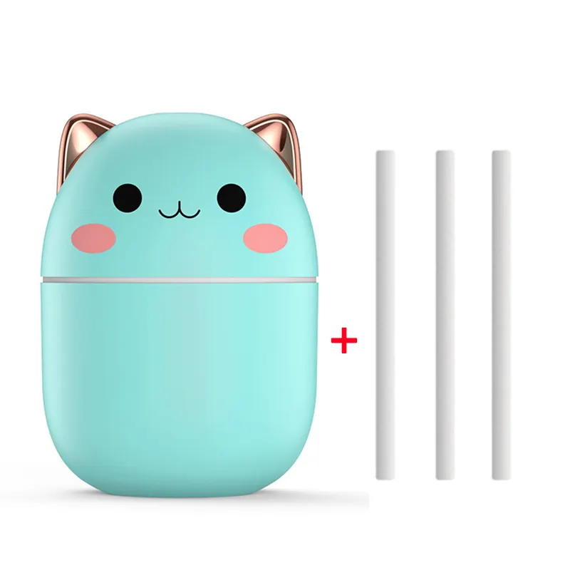 Air Humidifier Cute Cat Ultra-Silent USB Office