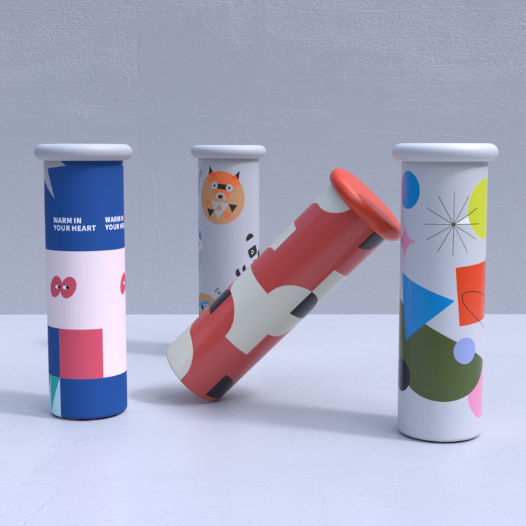 كوب عازل خفيف من الفولاذ المقاوم للصدأ 316 بتصميم لطيف