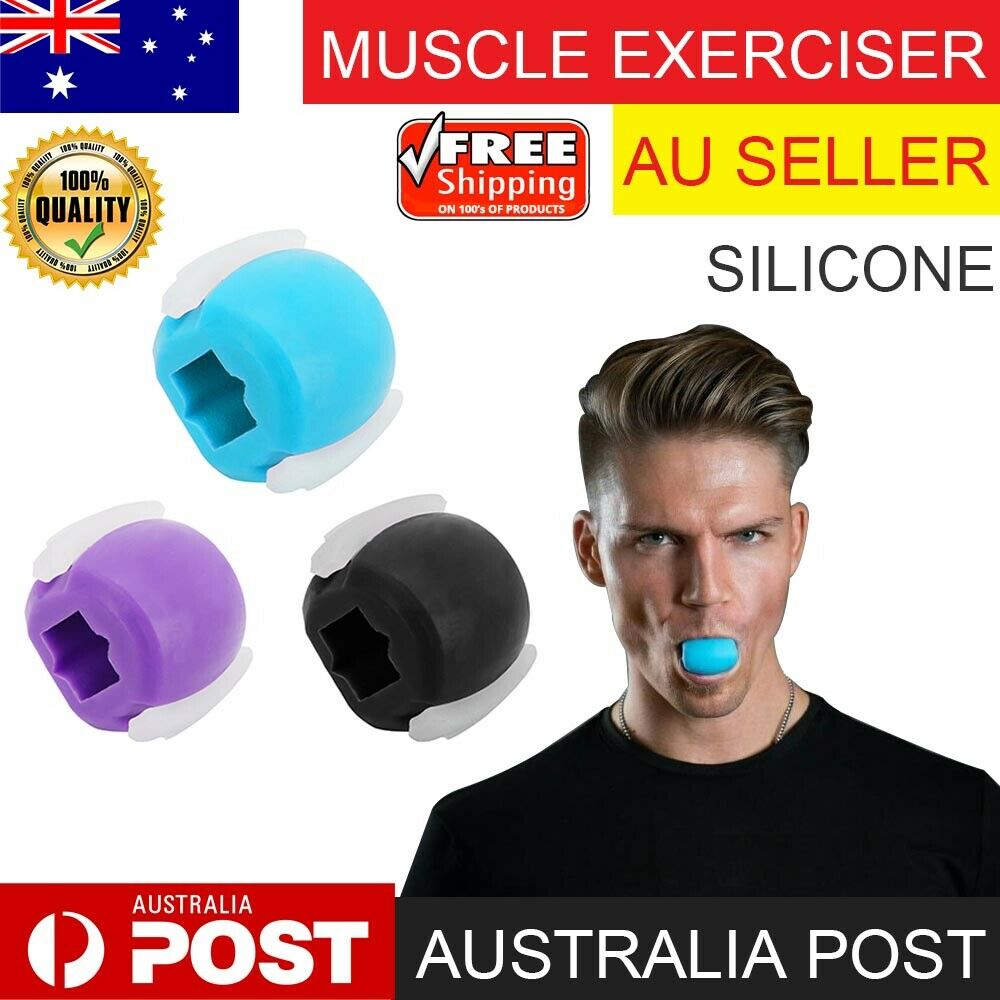 Facial Exerciser Exercise Ballneck Toner3-stage Mandibular Exerciser Jaw Trainer