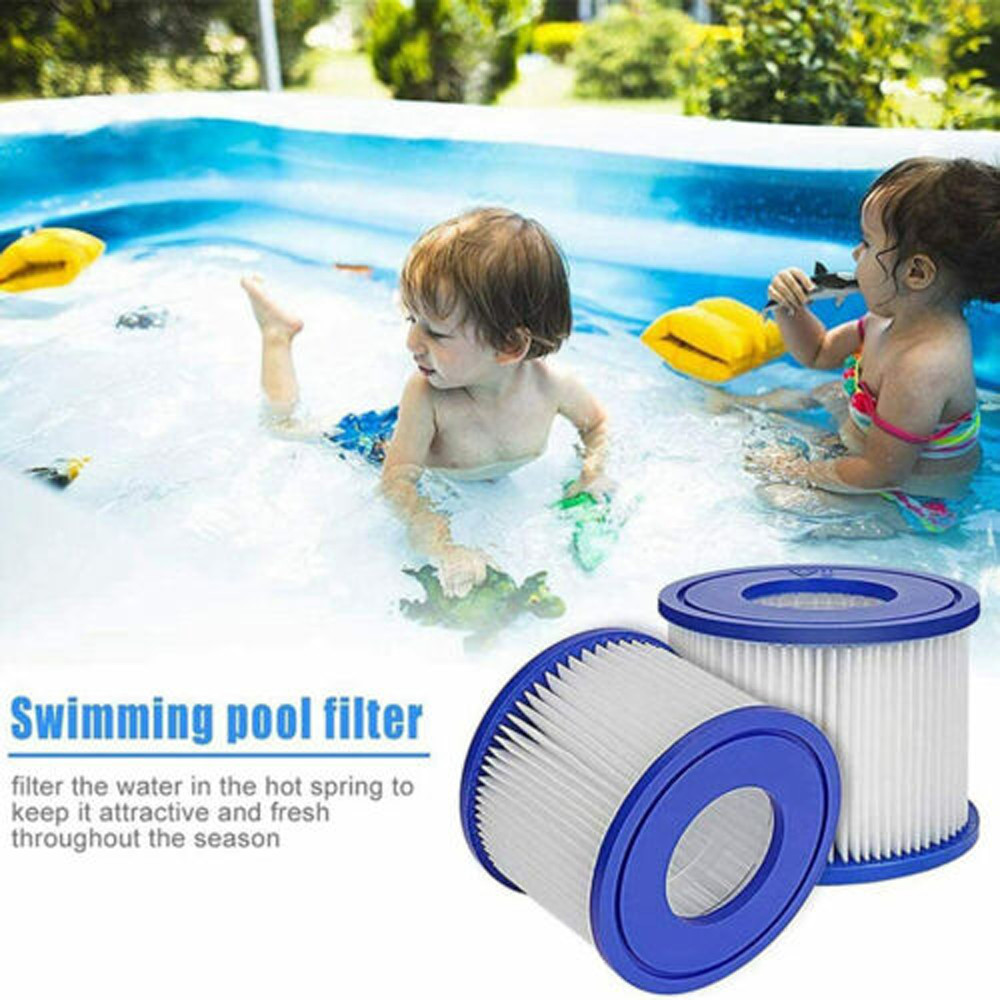 6pcs Lay Z Spa Filter Cartridge Size VI 58323 For   Replacement Cartridge
