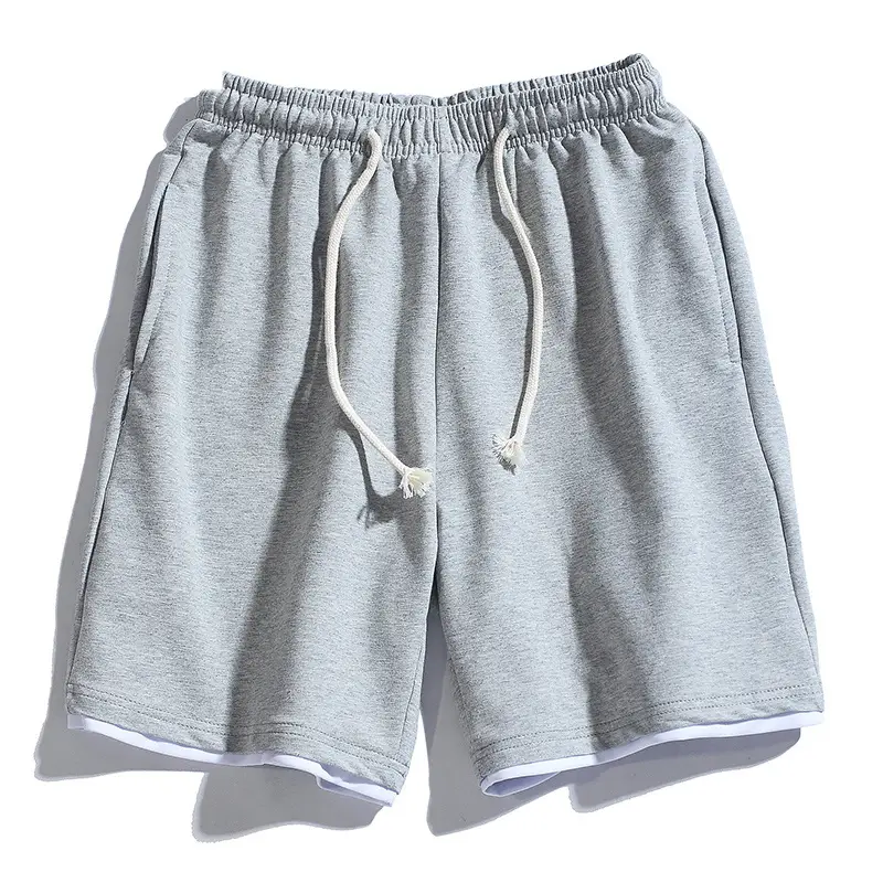 Loose Outer Wear Shorts Sports Summer Solid Color