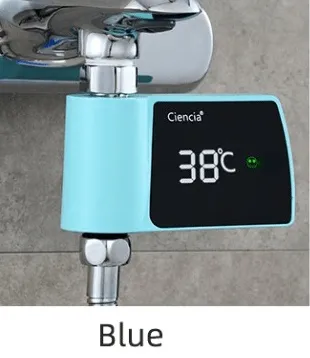 Plastic Visual Shower Faucet No Power Consumption