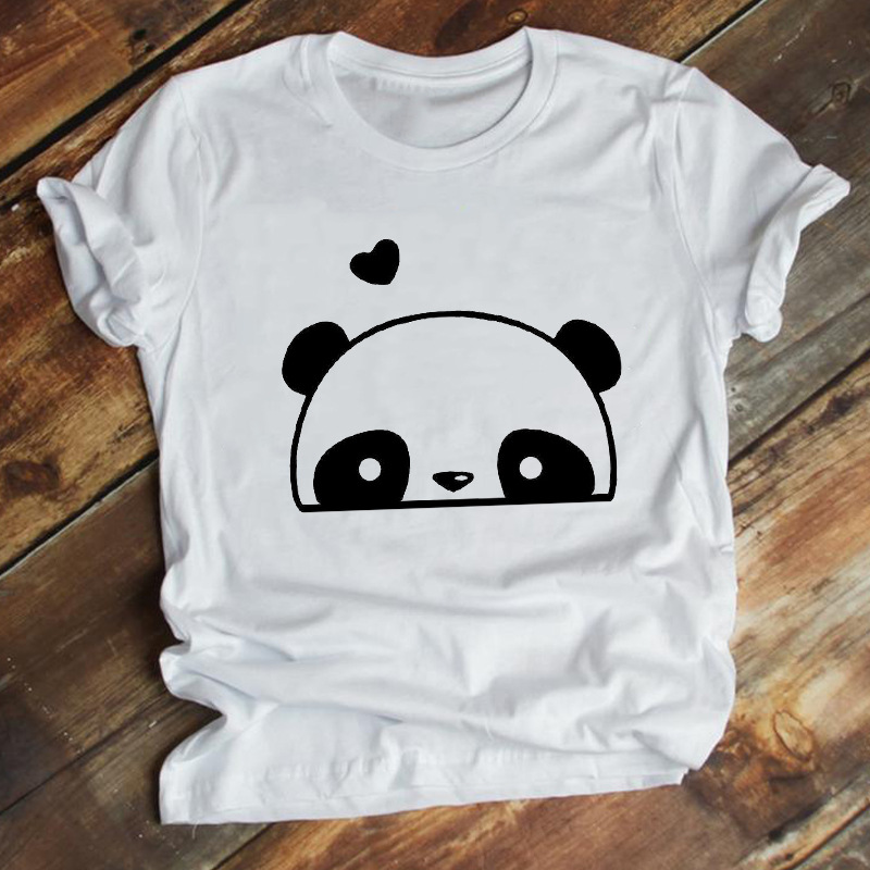 Title 16, New Fashion Cartoon Printed Short-sleeved T-shi...