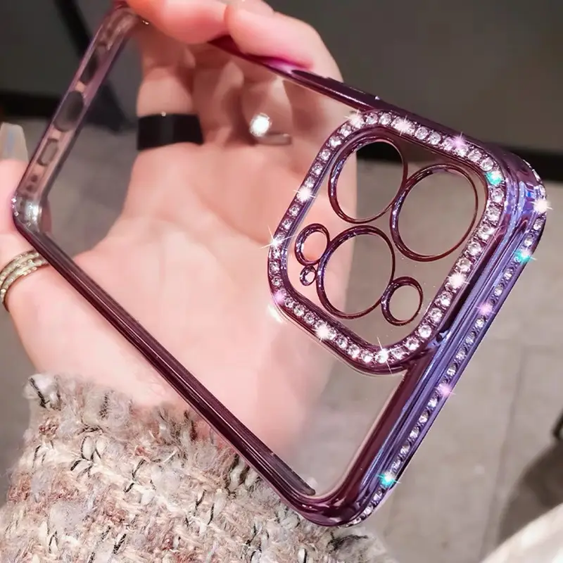 Luxurious Rhinestone For Mobile Phone Case High Grade
