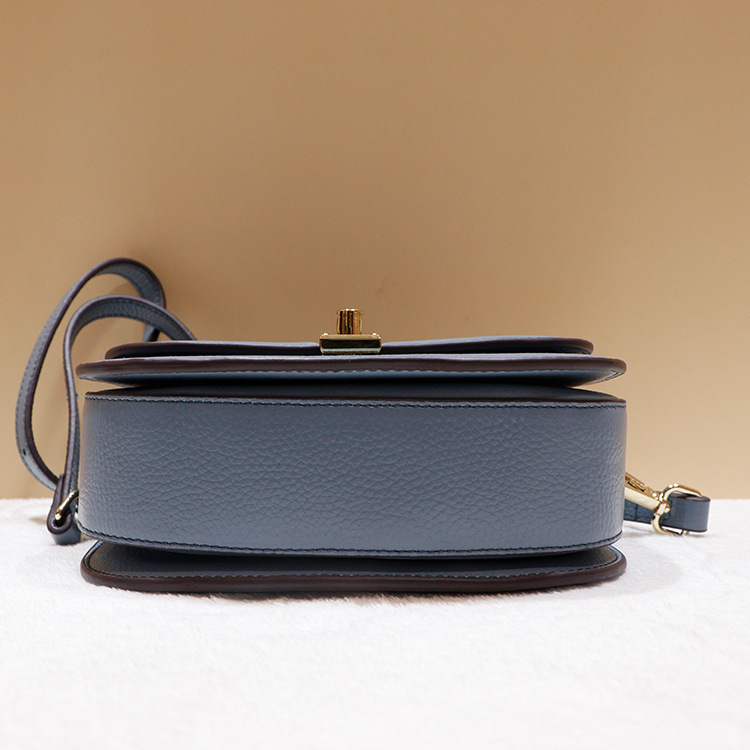 Korean Version Single Shoulder Crossbody Women's Bag Genuine Leather