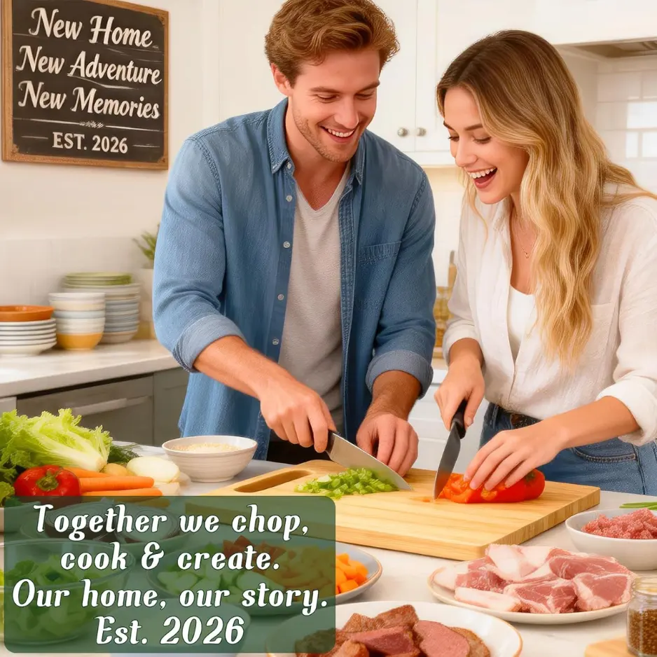 Housewarming Gifts New Home Cutting Board 2026