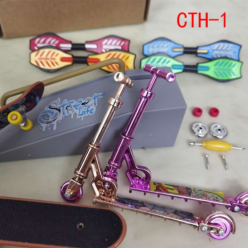 Title 7, Creative Simulation Mini Alloy Bicycle Model