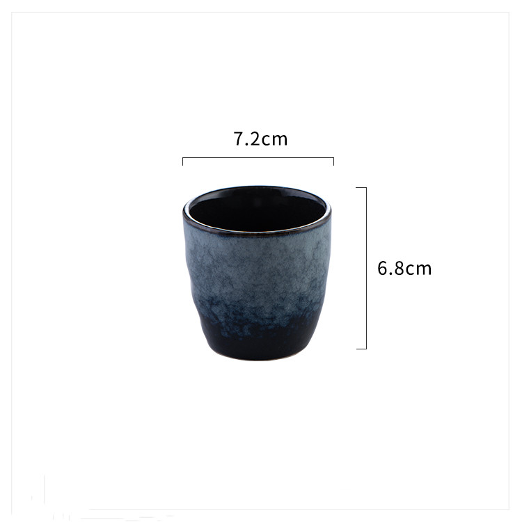 Japanese Water Cup Reducing Flame Ceramics