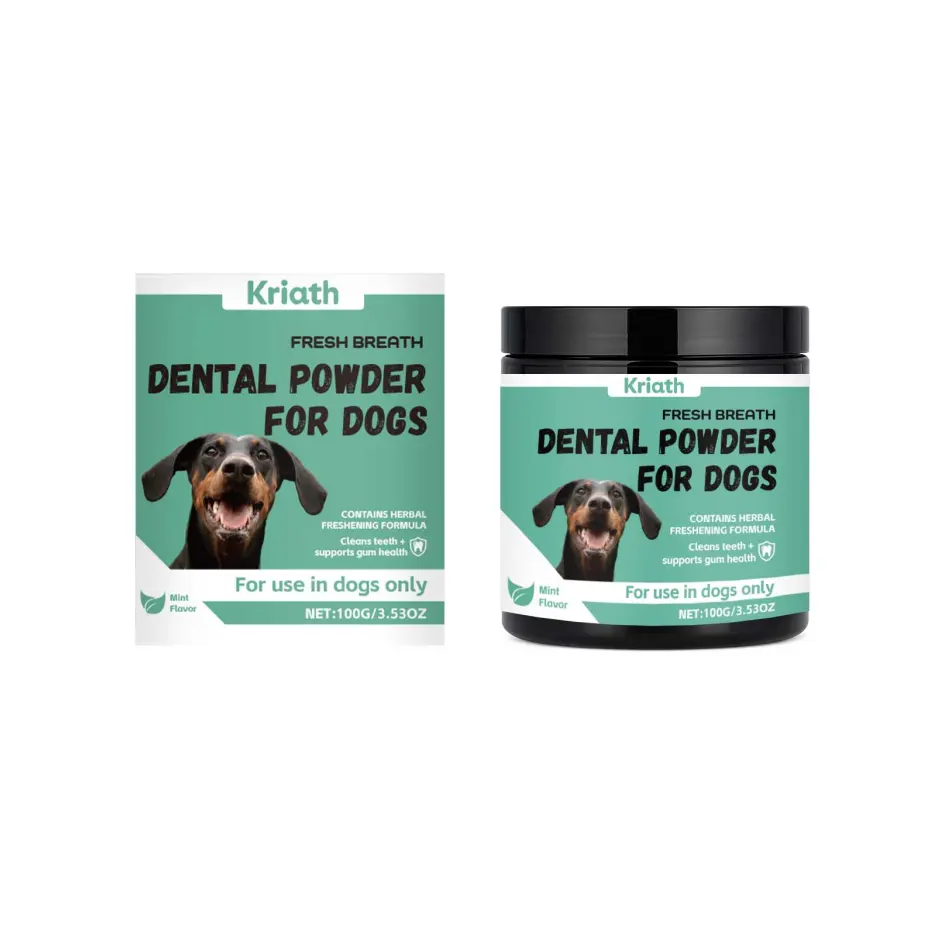 Breath-Freshening Tooth Powder For Dogs