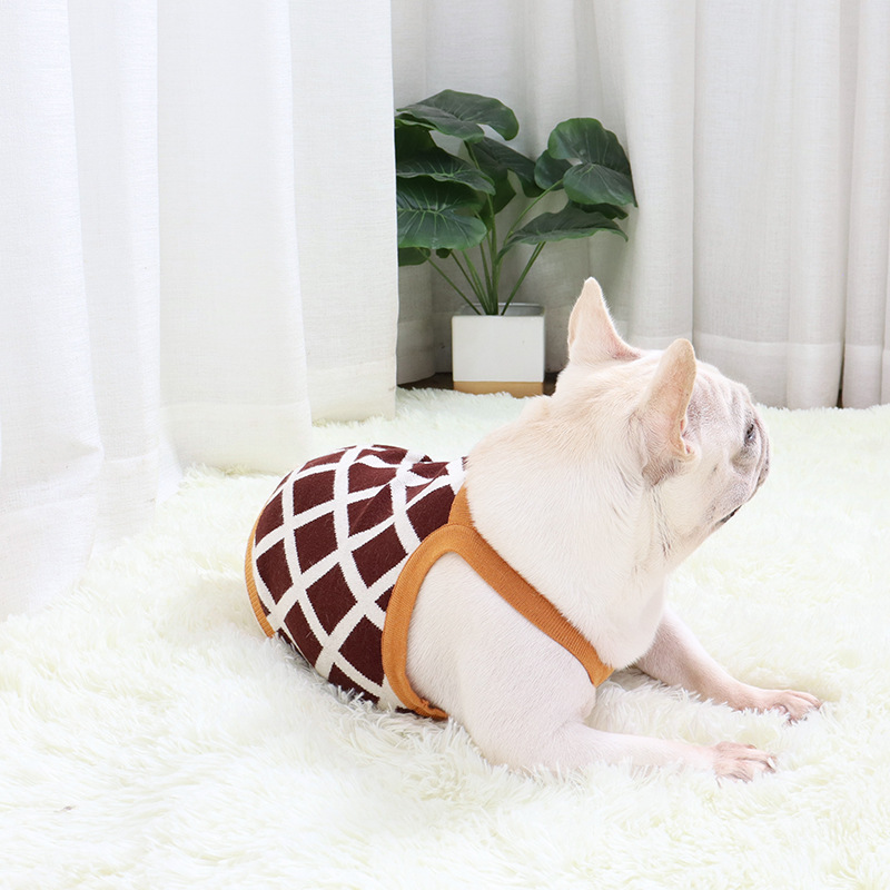 Title 2, Pet Sweater for Fat Dogs Short Pug Sweater Slin...