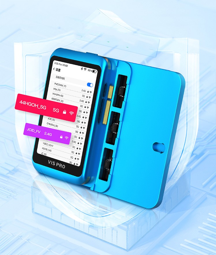 V1SPro Programmer Read And Write Check Code Unbind The Original Color BGA315 Hard Disk — foto 6