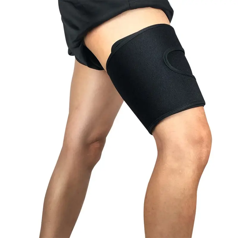 Amazon Hot-selling Sports Leggings With Outdoor Climbing Anti-strain Protection Thigh Warm Neoprene Leggings Stall