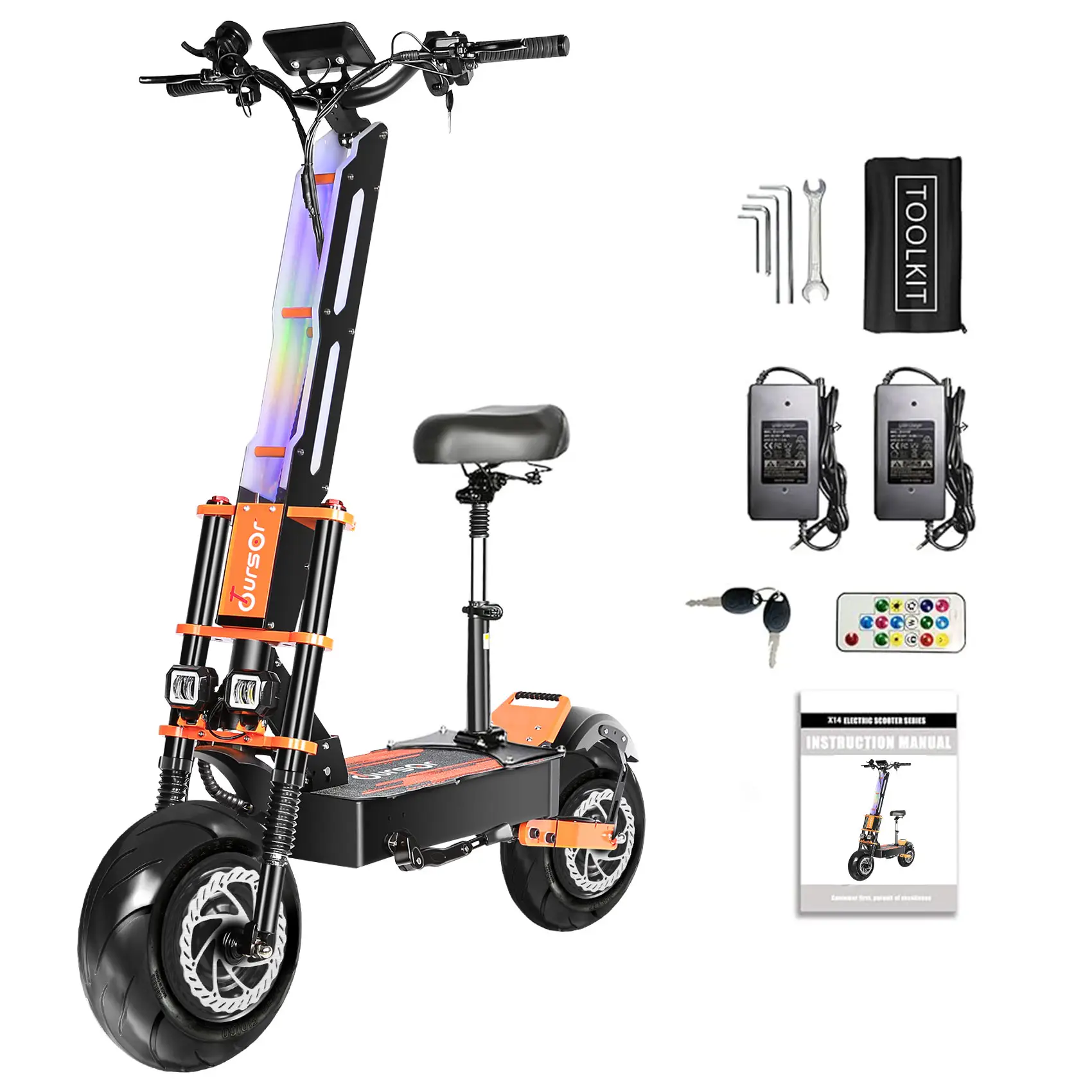 X8 Commuter Electric Scooter