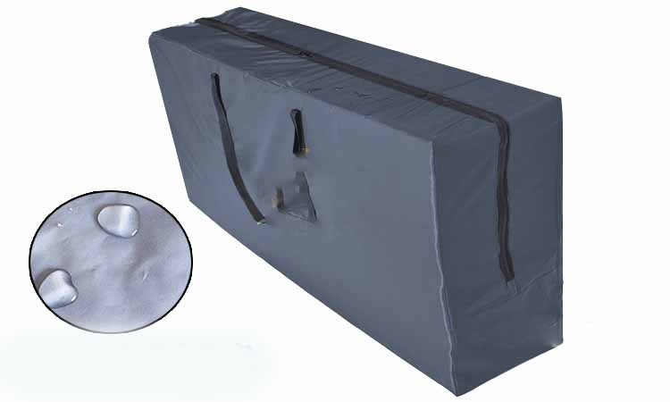 Outdoor Furniture Waterproof Plastic Fresh keeping Box Grey - Shop at LoveMi