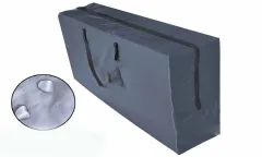 Outdoor Furniture Waterproof Plastic Fresh-keeping Box - Grey - View 1